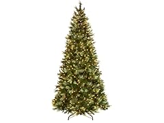 9' Charleston Pine Tree 600 Clear