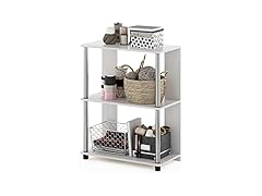 Furinno Jaya Simple Design 3-Tier Bookcase