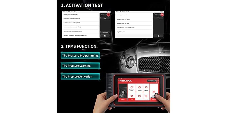 THINKTOOL Prime PRO Scanner + 6 Modulars