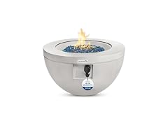 SereneLife SLNFBAL7 Propane Fire Pit Table
