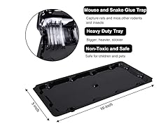 Hakol 10PK Large Glue Traps  Rats, Mice, Snakes & Crawling Insects