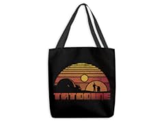 Setting Suns Large Tote Bag