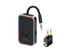 Airplane Bluetooth 5.4 Transmitter