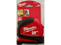 Milwaukee 48-22-6625 25' Compact Tape Measure