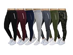 Women's Assorted Fleece Joggers 2-Pack