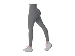 Sunzel Womens Leggings 28in M Dark Grey