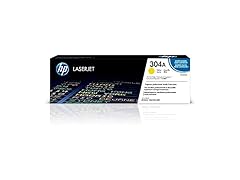 HP 304A Yellow Toner Cartridge, CC532A