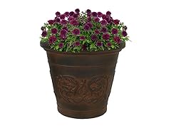 Sunnydaze 16-Inch Arabella Large Plastic Pot