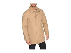 Cole Haan mens Water Resistant Rain Jacket