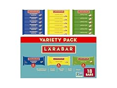 18CT Larabar Fruit Lovers Variety Pack, Gluten Free