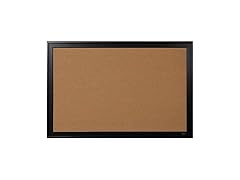 Quartet Corkboard, Framed Bulletin Board