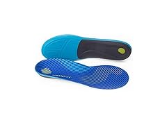 Superfeet Run Support Medium Arch Insoles