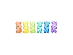 Gnawsome Squeaker Gummy Bear- Small 3"