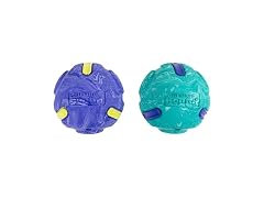 Outward Hound FlyFetch Rubber Fetch Ballz Dog Toy