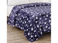 Luxury Home Evil Eye Embossed Microplush Blanket