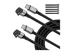 90Degree Type C Garmin Watch Charger Cable
