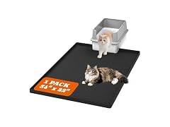 Pawtners Silicone Cat Litter Mat