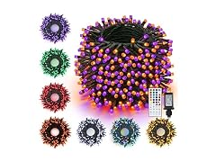 Toodour 350-LED Color Changing Lights