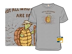 Not All Who Wander Are Fast