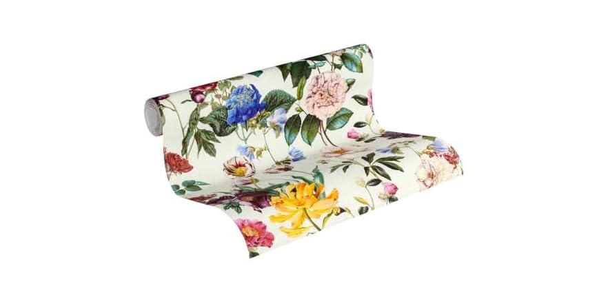 A.S. Creation Wallpaper Floral Design