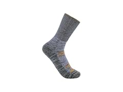 Carhartt Men (XL) Twin Knit Midweight Crew Sock