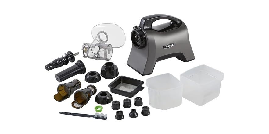 Omega MM1500 Juicer and Nutrition System