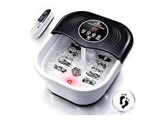 Collapsible Heated Foot Spa Bath