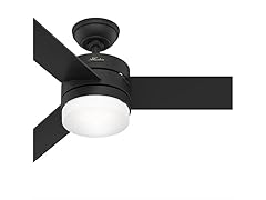 54" Hunter Fan Company Fan Black