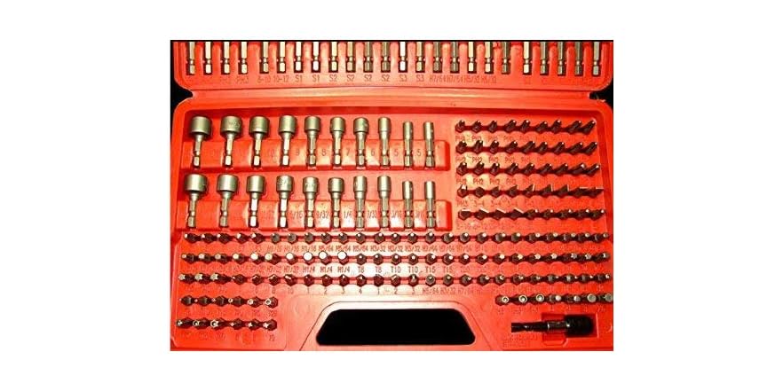 Craftsman Ultimate Screwdriver Bit Set