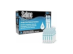 Saline Ampoules 20ct