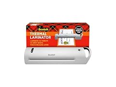 Scotch Thermal Laminator, Extra Wide 13