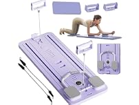 Portable Pilates Reformer Home Gym- Choose Color 16 hours left to buy