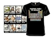 Periodic Table of Animals