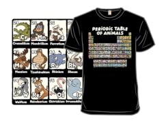 Periodic Table of Animals