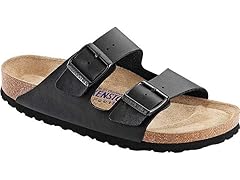 Birkenstock Unisex Arizona Soft Footbed Birko-Flor Shoes