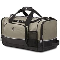 SwissGear Apex Duffle Bag for Travel and Gym w/Bungee-Cord System