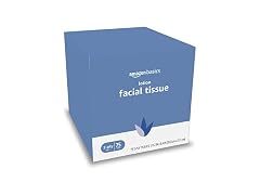 Amazon Basics 2 Ply Facial Tissue with Lotion 75ct