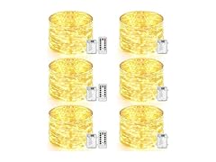 Lakumu Fairy Lights Battery Operated