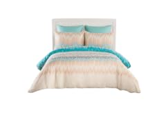 Kensie Ginny 3Pc Aztec Print Duvet Set