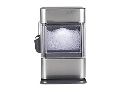 GE Profile Opal 2.0 Ultra Nugget Ice Maker, Stainless Steel
