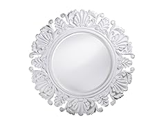 Anita Mirror in Glossy White