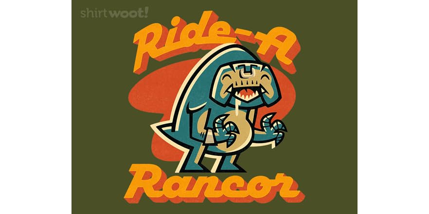 Ride-A Rancor
