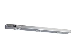 3-Light Linkable Minuet Strip, Chrome