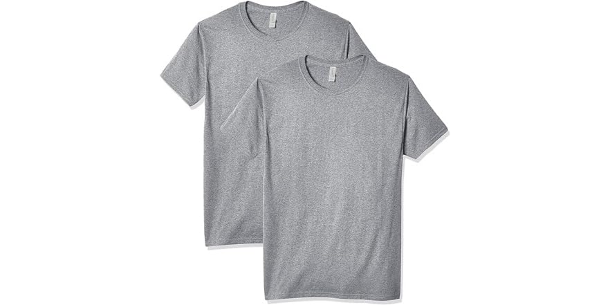 Jerzees Men's Tri-Blend T-Shirt 2PK