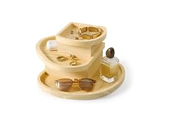Umbra Cove Storage Box, 3-Tier Stackable Jewelry Organizer