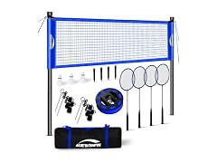 AUEWXNFYH Portable Badminton Set