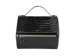 Givenchy Pandora Medium Black Croc
