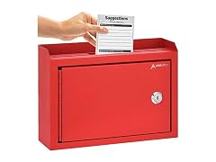 Adir Suggestion Box with Lock and Slot