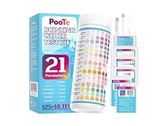 PooTe 21in1 Water Test Kit