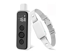 Grey Shock Collar for Dogs